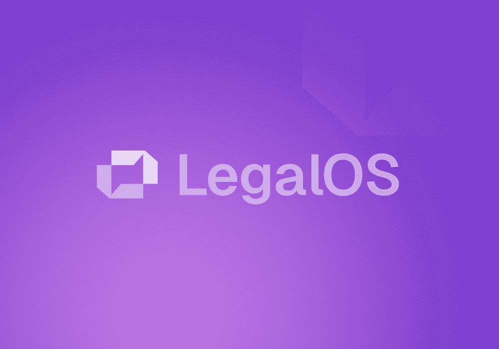 LegalOS brand identity system
